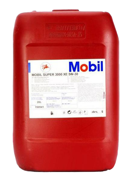 Моторное масло Mobil Super 3000 XE 5W-30, 20л